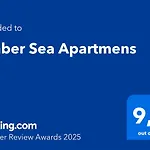 Amber Sea Apartmens Apartmán Sianożęty