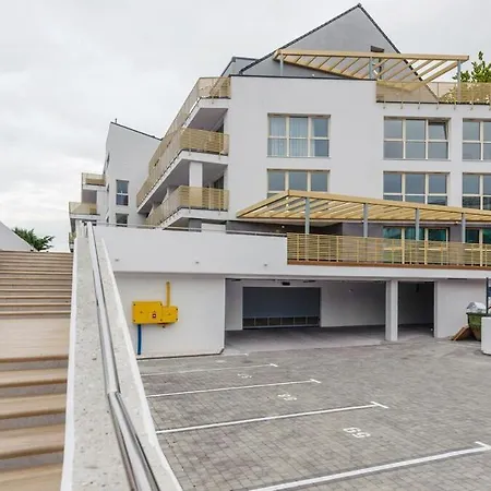 Appartement Amber Sea Apartmens Sianożęty