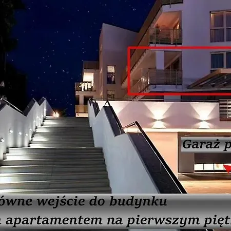 Apartmán Amber Sea Apartmens *