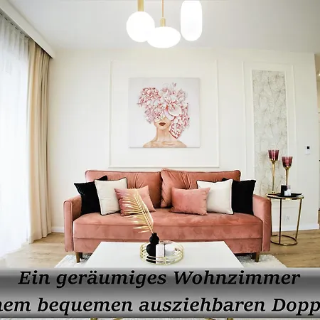 Amber Sea Apartmens Sianożęty