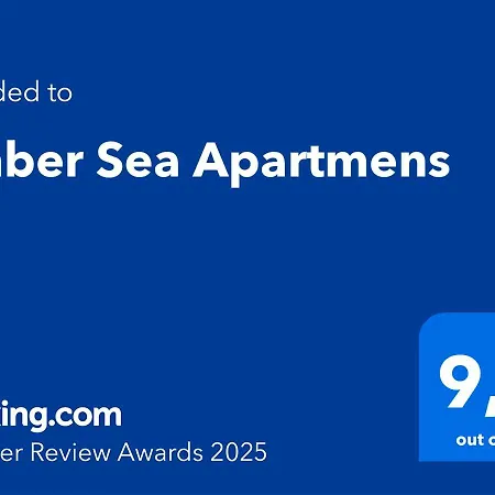 Amber Sea Apartmens 公寓 辛安诺泽蒂